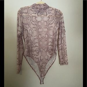 Lioness Cold Hearted Bodysuit